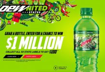 Mountain Dew DEWnited States 2020