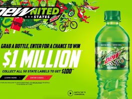 Mountain Dew DEWnited States 2020