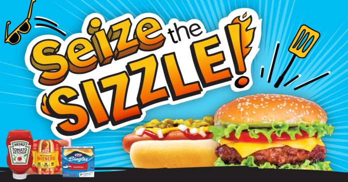 Seize the Sizzle Instant Win 2020