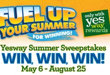 Yesway Summer Sweepstakes 2020