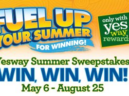 Yesway Summer Sweepstakes 2020
