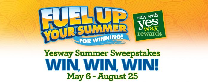 Yesway Summer Sweepstakes 2020