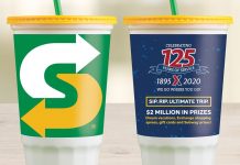 Exchange Subway Sip. Rip. Ultimate Trip Promo 2020