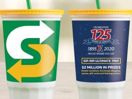 Exchange Subway Sip. Rip. Ultimate Trip Promo 2020