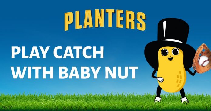 Planters Baby Nut's First Game of Catch Instant Win & Sweepstakes 2020