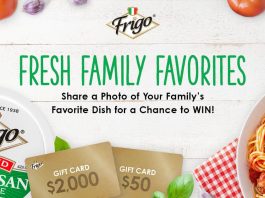 Frigo Family Favorites Contest 2020