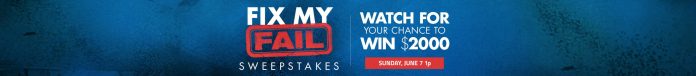 HGTV Fix My Fail Sweepstakes Code Word HGTV Fix My Fail Sweepstakes Code Word