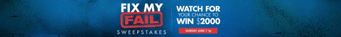 HGTV Fix My Fail Sweepstakes Code Word