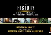 History Documentary Get Smart Sweepstakes 2020