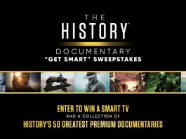 History Documentary Get Smart Sweepstakes 2020