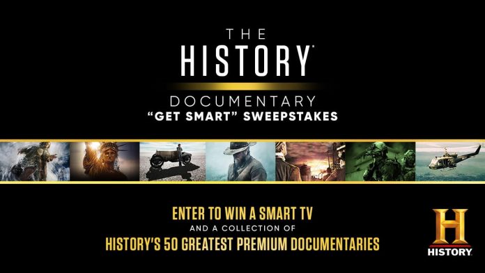 History Documentary Get Smart Sweepstakes 2020