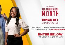 ION Television Fan Appreciation Binge Kit Giveaway 2020