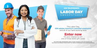ION Television Labor Day Sweepstakes 2020 ION Television Labor Day Sweepstakes 2020
