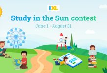 IXL Study in the Sun Contest 2020