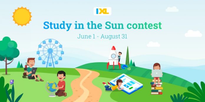 IXL Study in the Sun Contest 2020