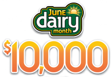 June Dairy Month $10,000 Sweepstakes 2020