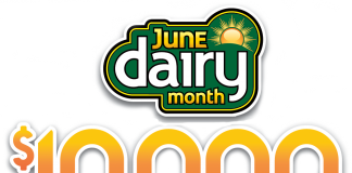 June Dairy Month $10,000 Sweepstakes 2020