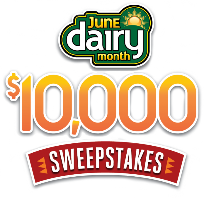 June Dairy Month $10,000 Sweepstakes 2020