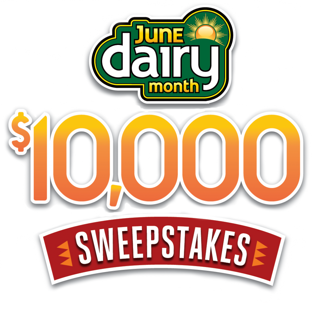 June Dairy Month 10,000 Sweepstakes 2023