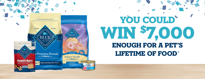 PetSmart Blue Buffalo Sweepstakes 2020 PetSmart Blue Buffalo Sweepstakes 2020