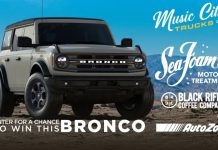 PowerNation Sea Foam Bronco Sweepstakes 2021