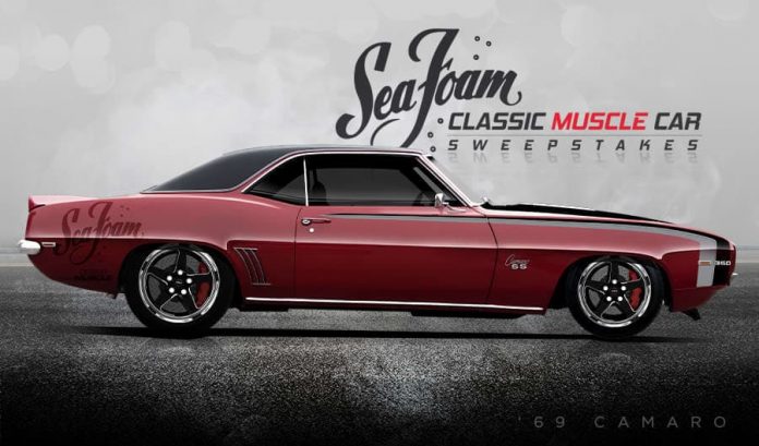 PowerNation Sea Foam Classic Muscle Car Sweepstakes 2020 PowerNation Sea Foam Classic Muscle Car Sweepstakes 2020