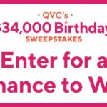 QVC $34,000 Birthday Sweepstakes 2020