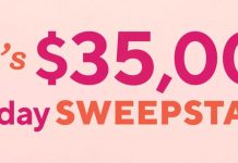 QVC $35,000 Birthday Sweepstakes 2021