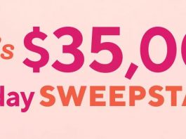 QVC $35,000 Birthday Sweepstakes 2021