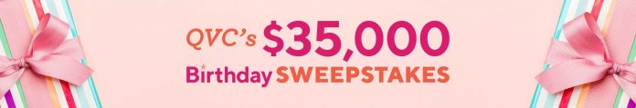 QVC $35,000 Birthday Sweepstakes 2021