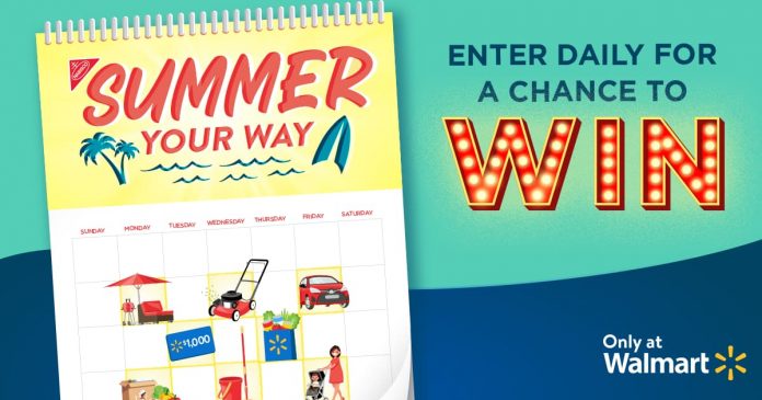 Summer Your Way Sweepstakes 2020