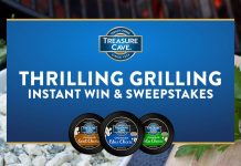 Thrilling Grilling Instant Win & Sweepstakes 2020