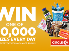 Circle K Scratch & Match Sweepstakes 2020