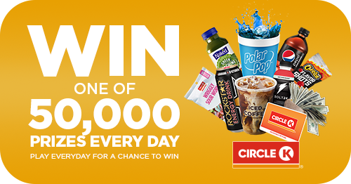 Circle K Scratch & Match Sweepstakes 2020