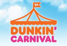 Dunkin Carnival Instant Win Sweepstakes 2021