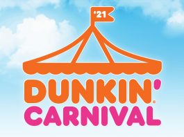 Dunkin Carnival Instant Win Sweepstakes 2021