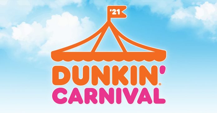 Dunkin Carnival Instant Win Sweepstakes 2021