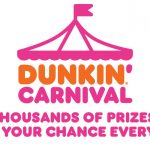 Dunkin Carnival Instant Win Sweepstakes 2020