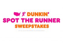 Dunkin Spot The Runner Sweepstakes 2020