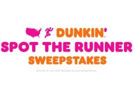 Dunkin Spot The Runner Sweepstakes 2020