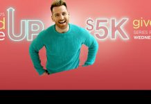 HGTV Orlando's Build Me Up $5K Giveaway