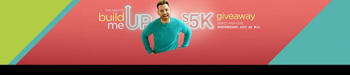 HGTV Orlando's Build Me Up $5K Giveaway