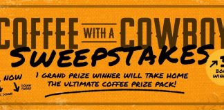 INSP.com Coffee with a Cowboy Sweepstakes 2020
