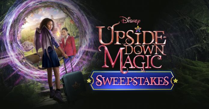 Upside Down Magic Sweepstakes 2020