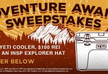 INSP.com Adventure Awaits Sweepstakes 2020