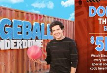 Discovery Dodgeball Thunderdome Sweepstakes 2020