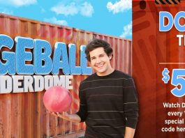 Discovery Dodgeball Thunderdome Sweepstakes 2020