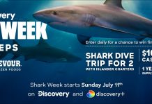 Discovery Shark Week Sweepstakes 2021