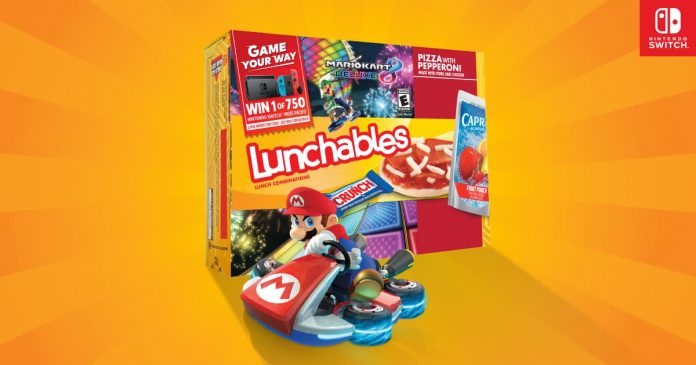 Lunchables Sweepstakes 2021