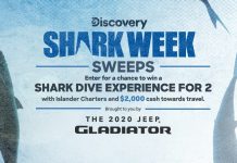 Shark Week Sweepstakes 2020